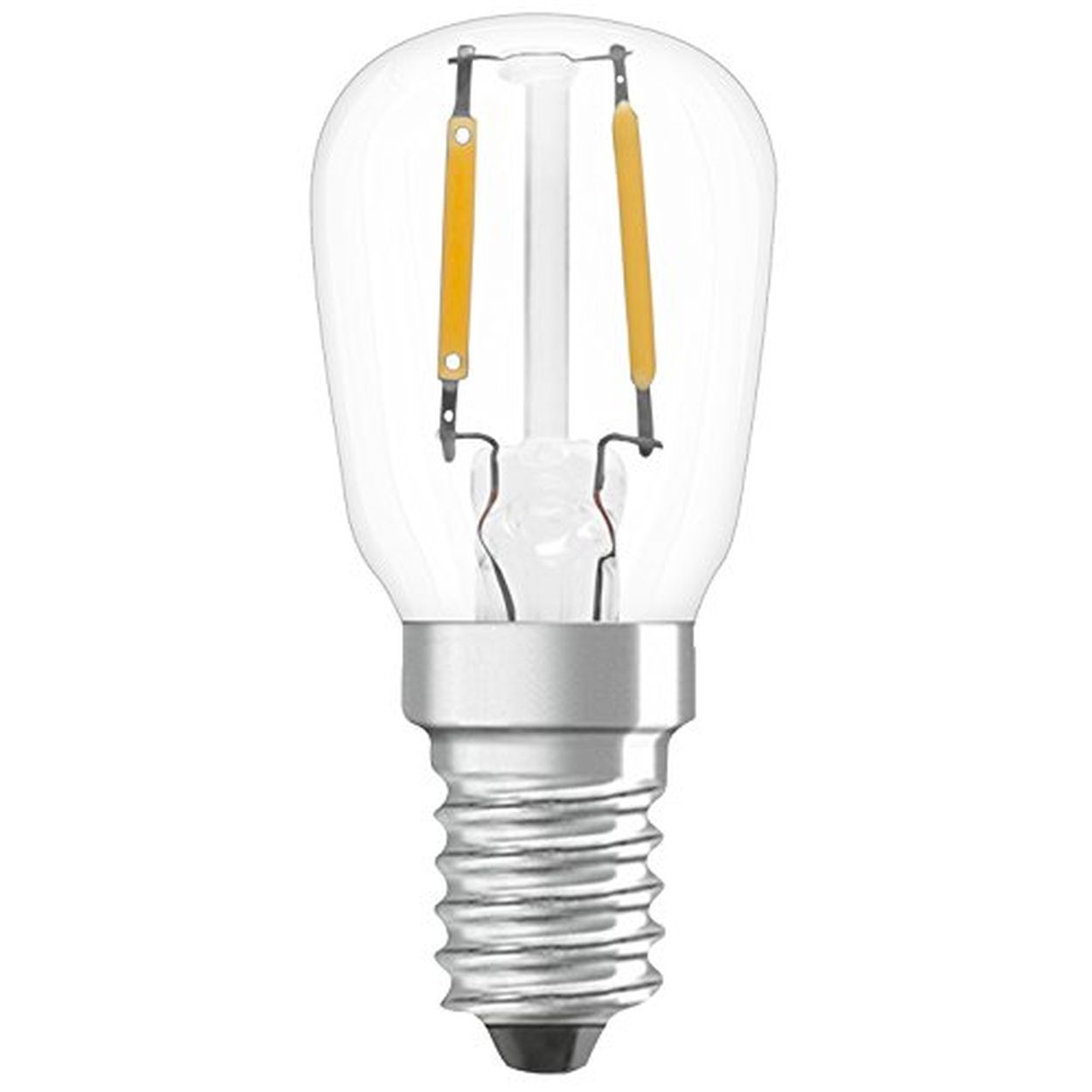 thumbnail image 2 of 10x Osram Droplet Incandescent Bulbs 60W E14 Matte 230V Dimmable – 660 Lumens – Warm White 2 of 6