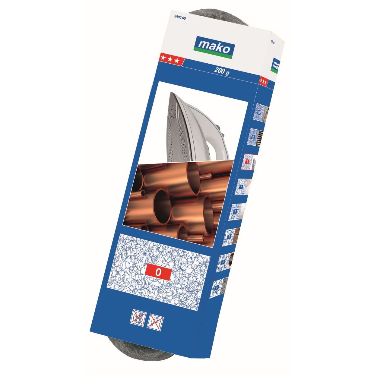 Bulk Hardware BH04380 3 X 20g Steel Wool Fine White