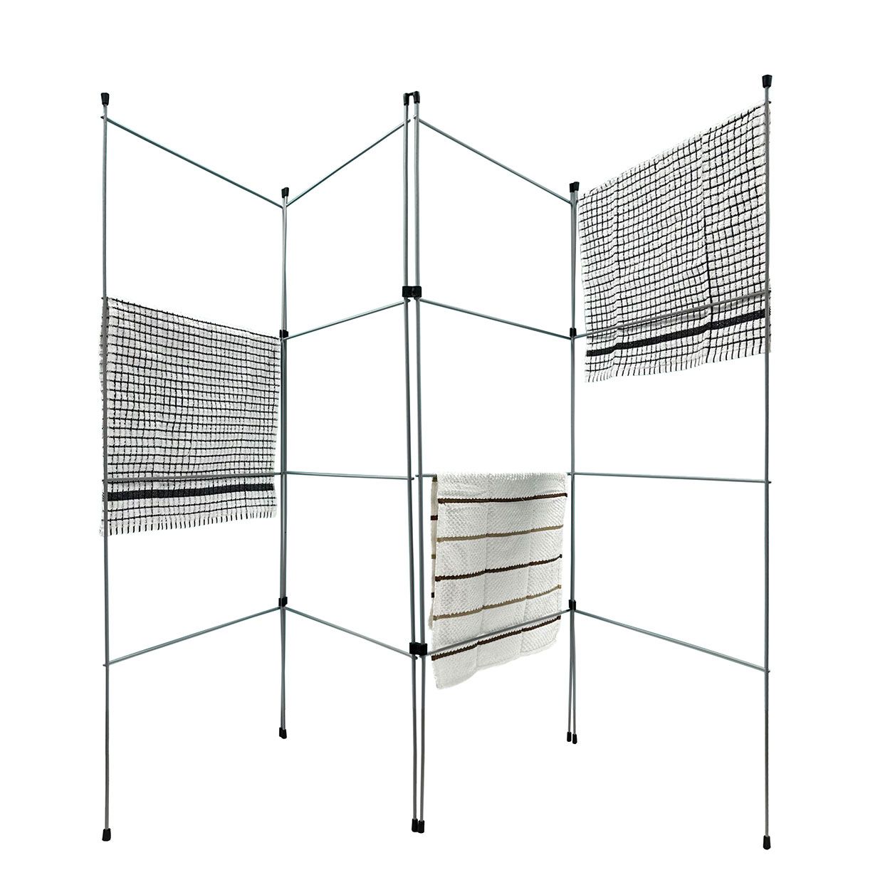 H H 4 Fold Airer Woodie s