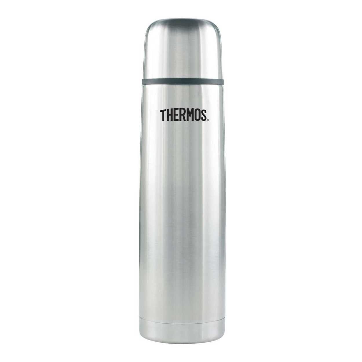 Thermos Thermocafe Litre Stainless Steel flask Woodie's