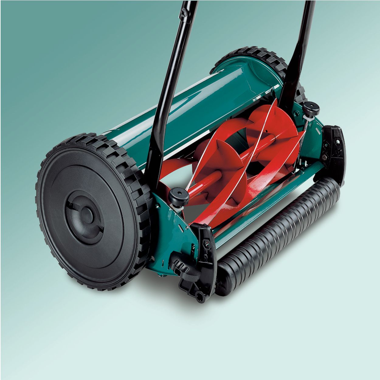 Woodies push lawn mower on sale