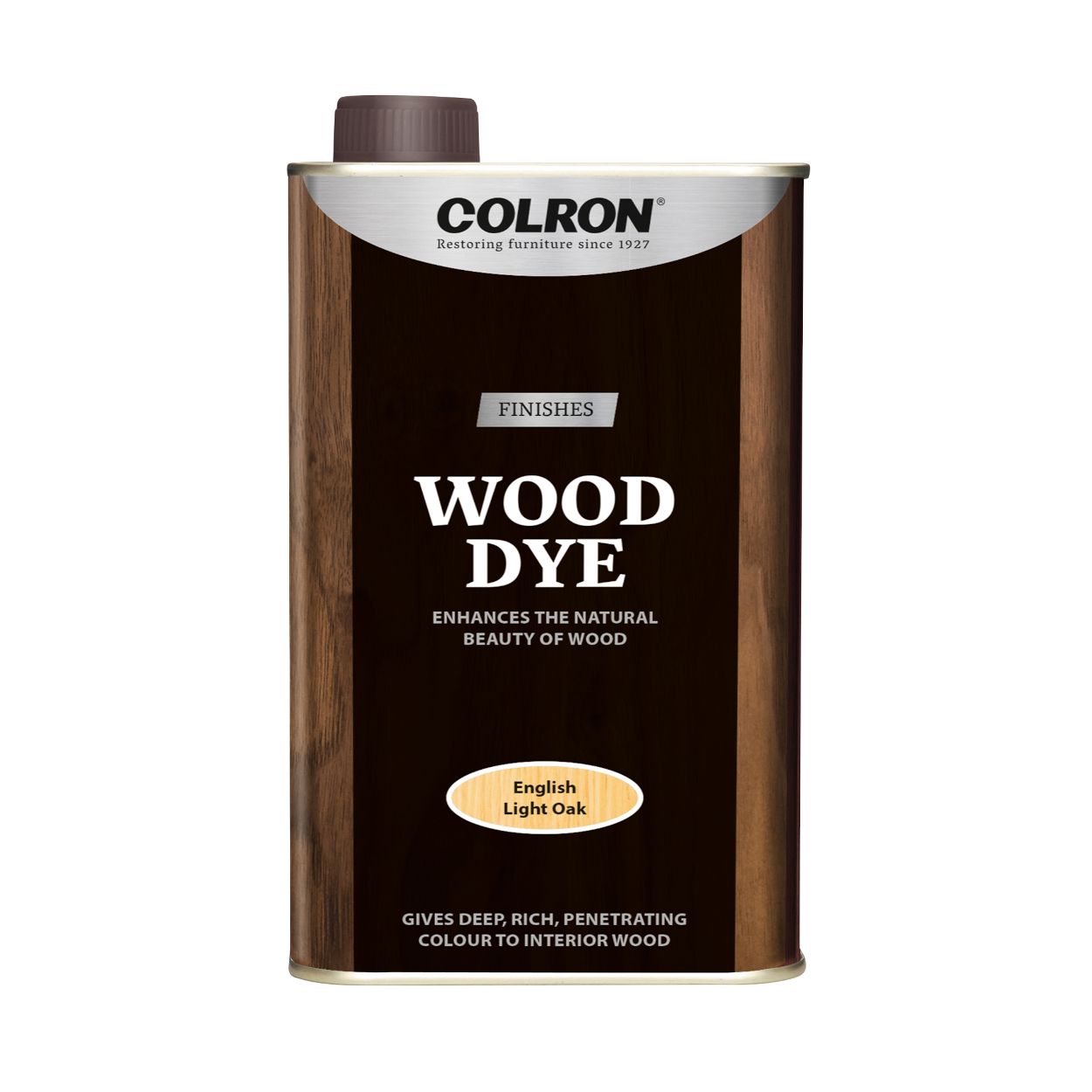 Colron 250ml Refined Wood Dye English Light Oak