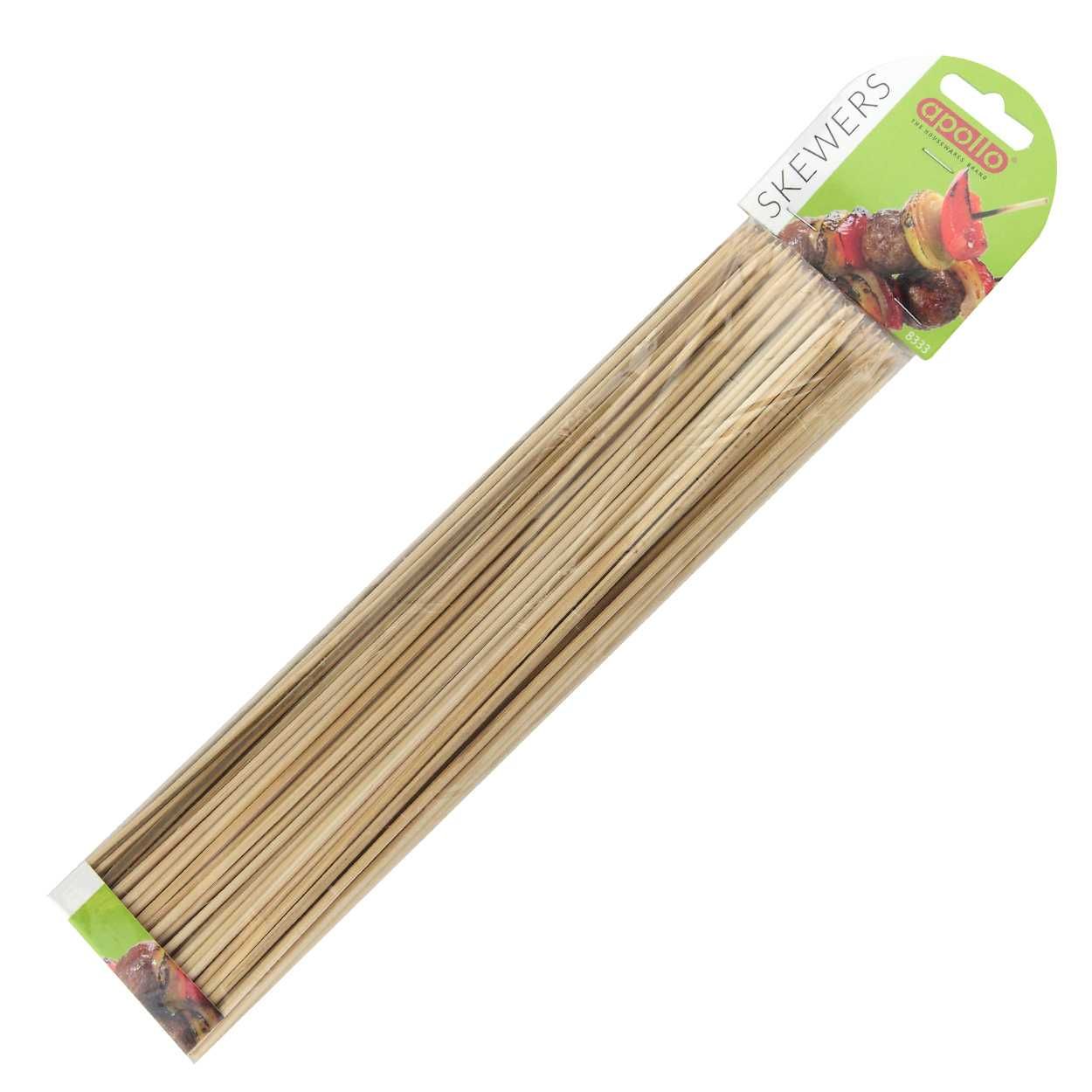 Wooden kebab skewers 2025