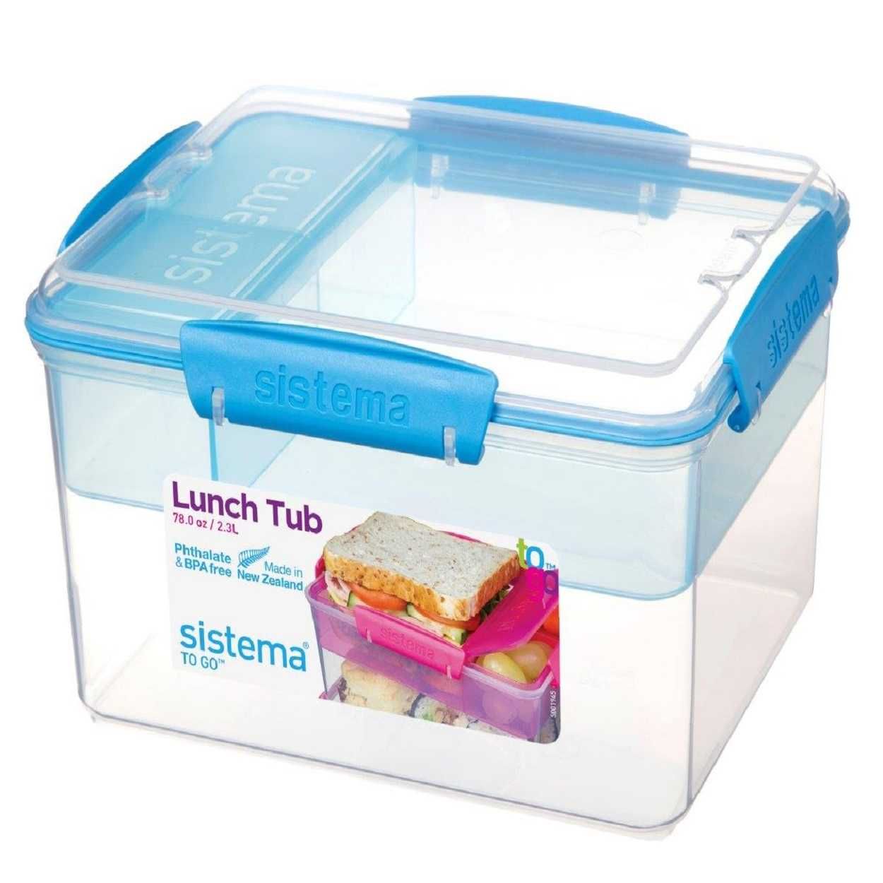 Sistema Lunch Tub Box To Go Woodie s