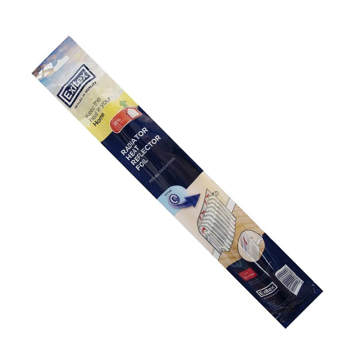 Radiator Heat Reflector Foil Woodie's