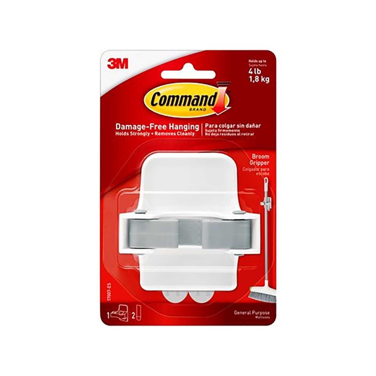 Command Broom Gripper Woodie's