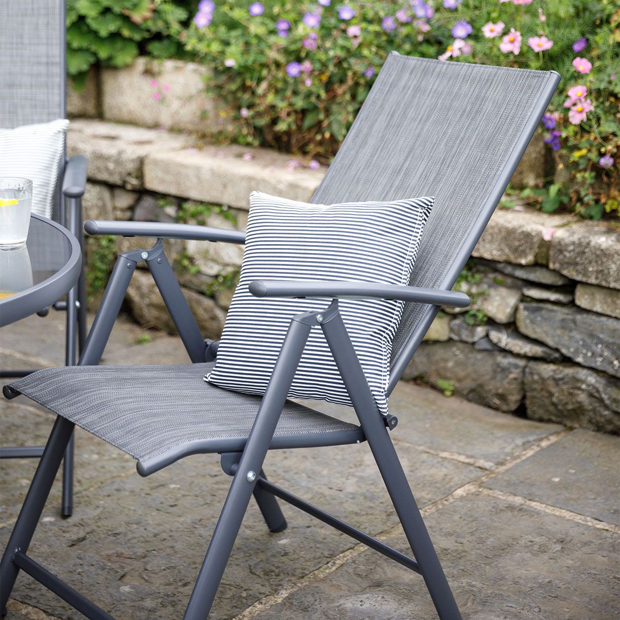 Woodies plastic garden chairs sale