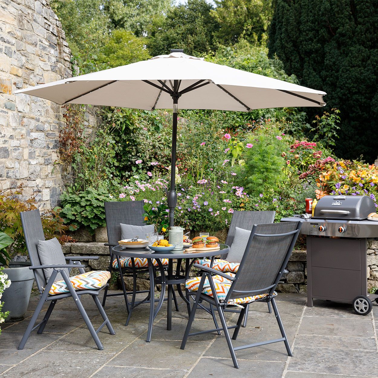 Patio Set Woodies Table And Chairs Woodies Rattan Garden Furniture