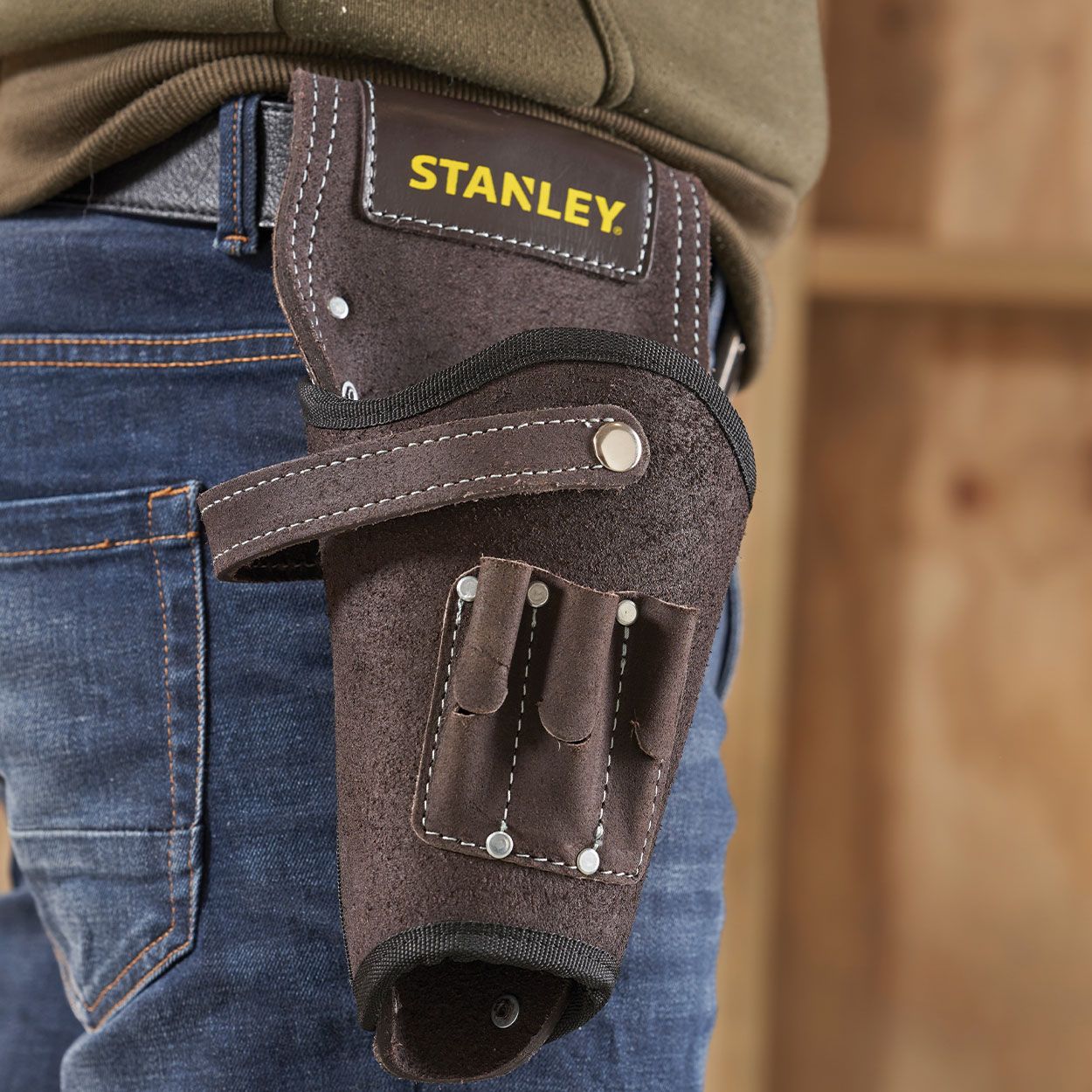 Stanley drill holster clearance