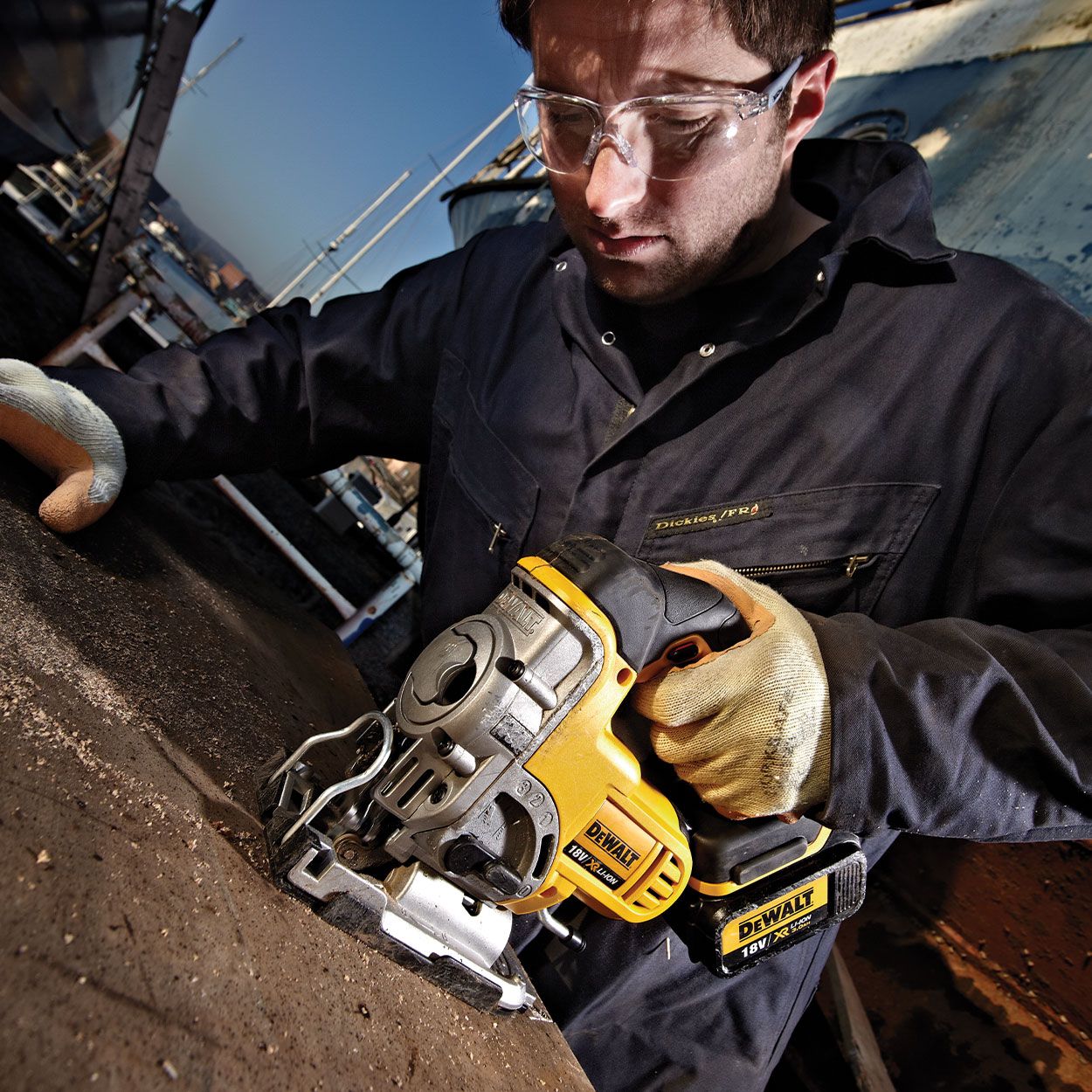 DeWALT 18V XR Jigsaw Bare Unit Woodie s
