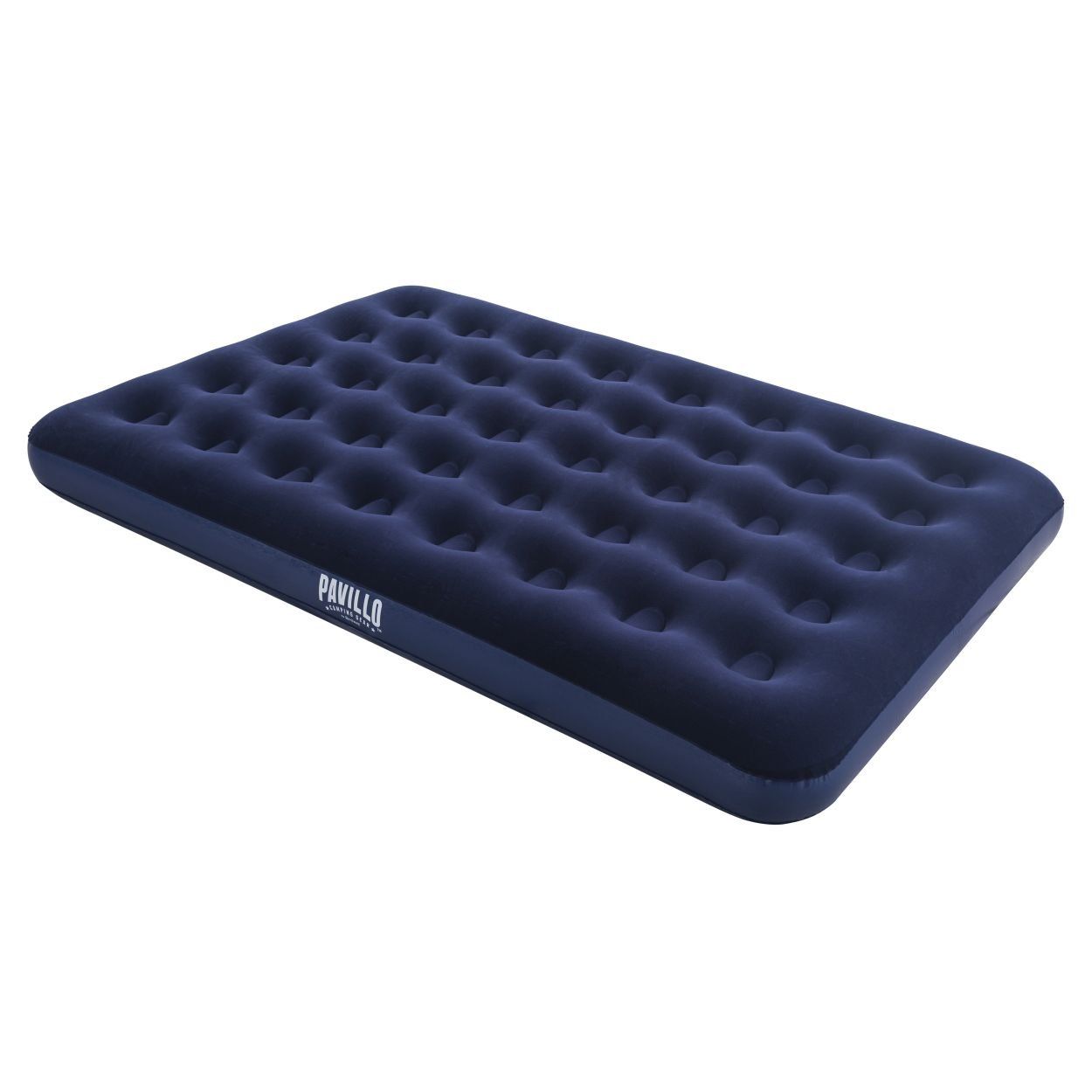 Bestway Double Flocked Airbed Woodie s