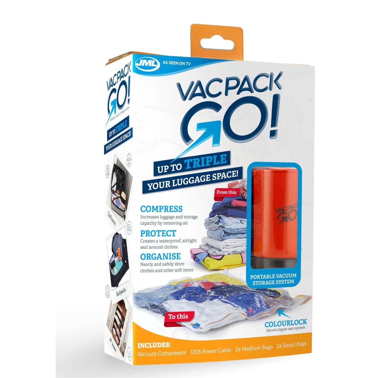 JML Vac Pac Go Woodie s