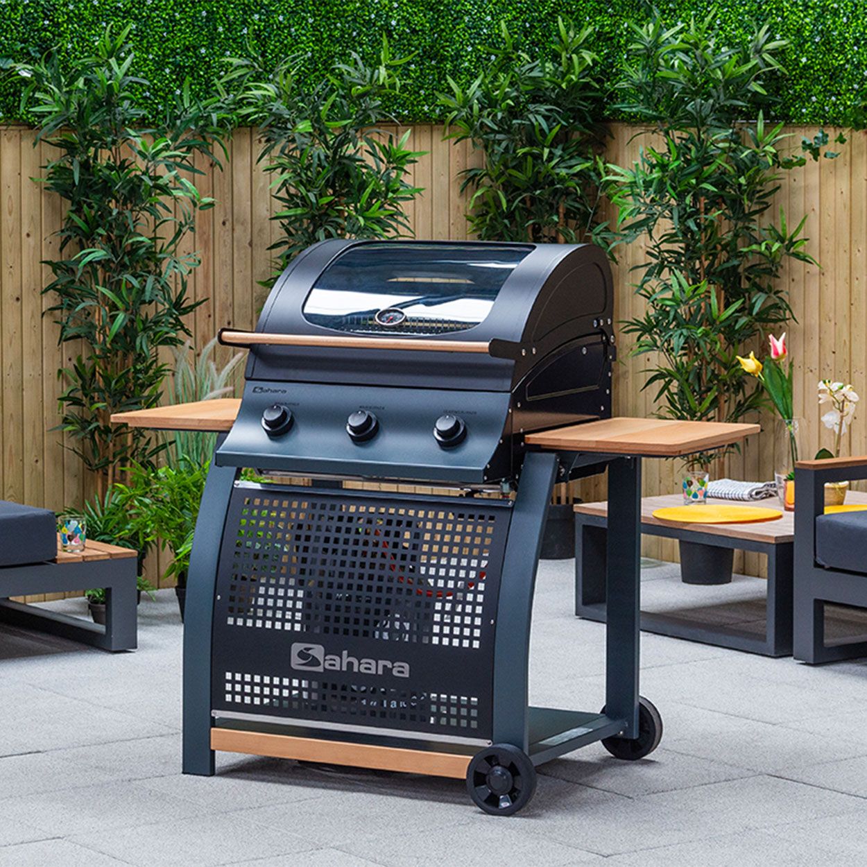 Gas bbq woodies deals