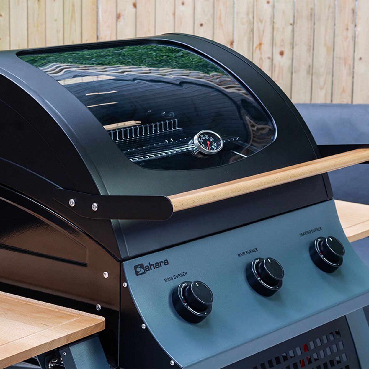Gas bbq woodies deals