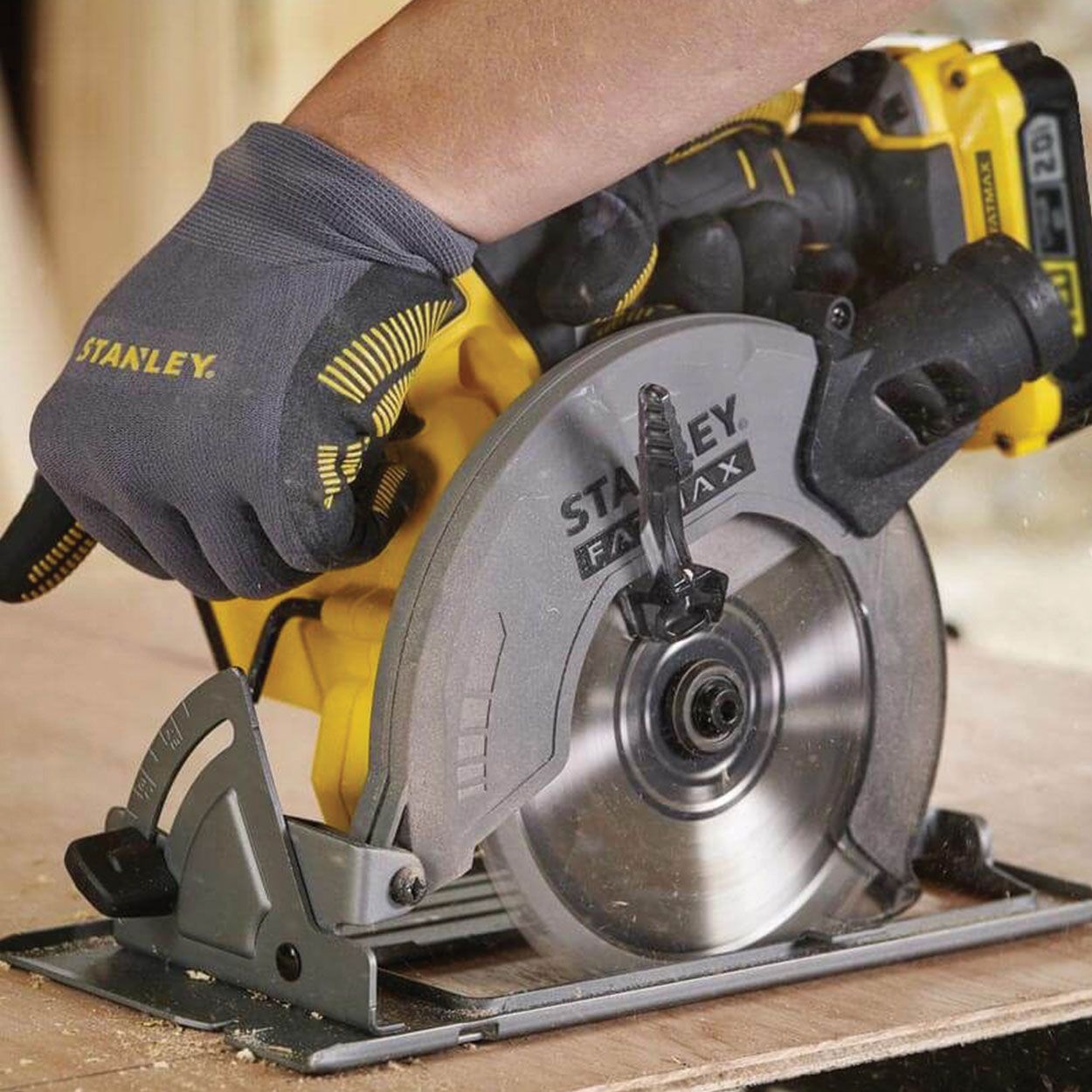 Stanley Fatmax V20 18V Circular Saw Woodie s