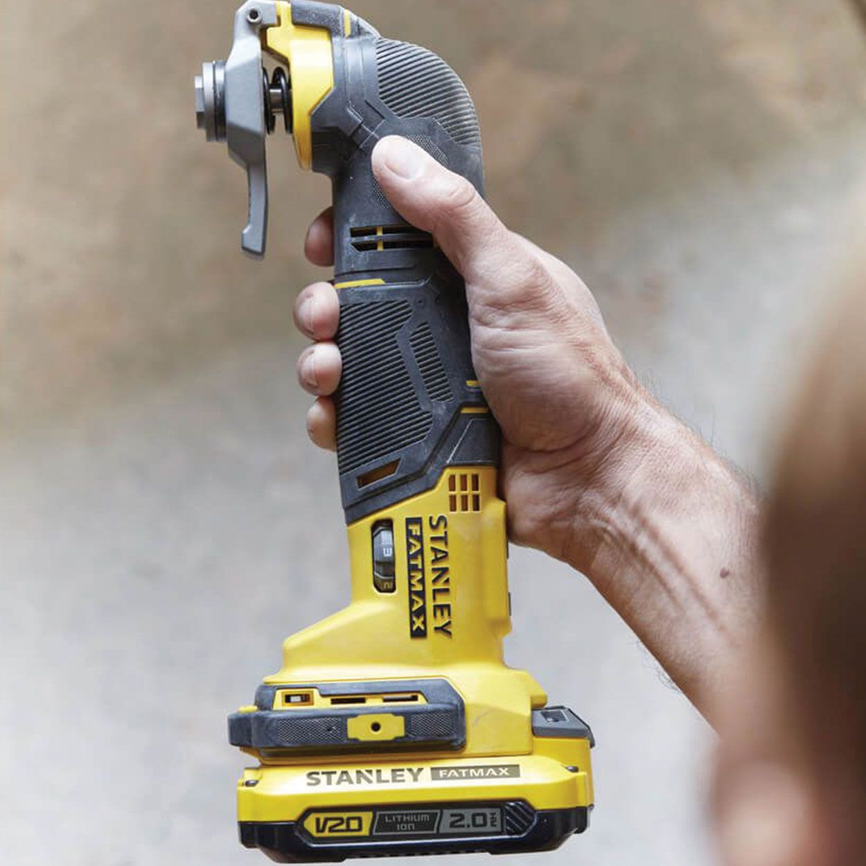 Stanley Fatmax V20 18V Multi Material Cutting Tool Woodie s