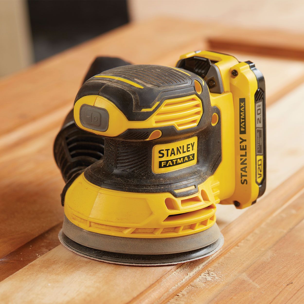 Stanley Fatmax V20 18V Random Orbit Sander Woodie's