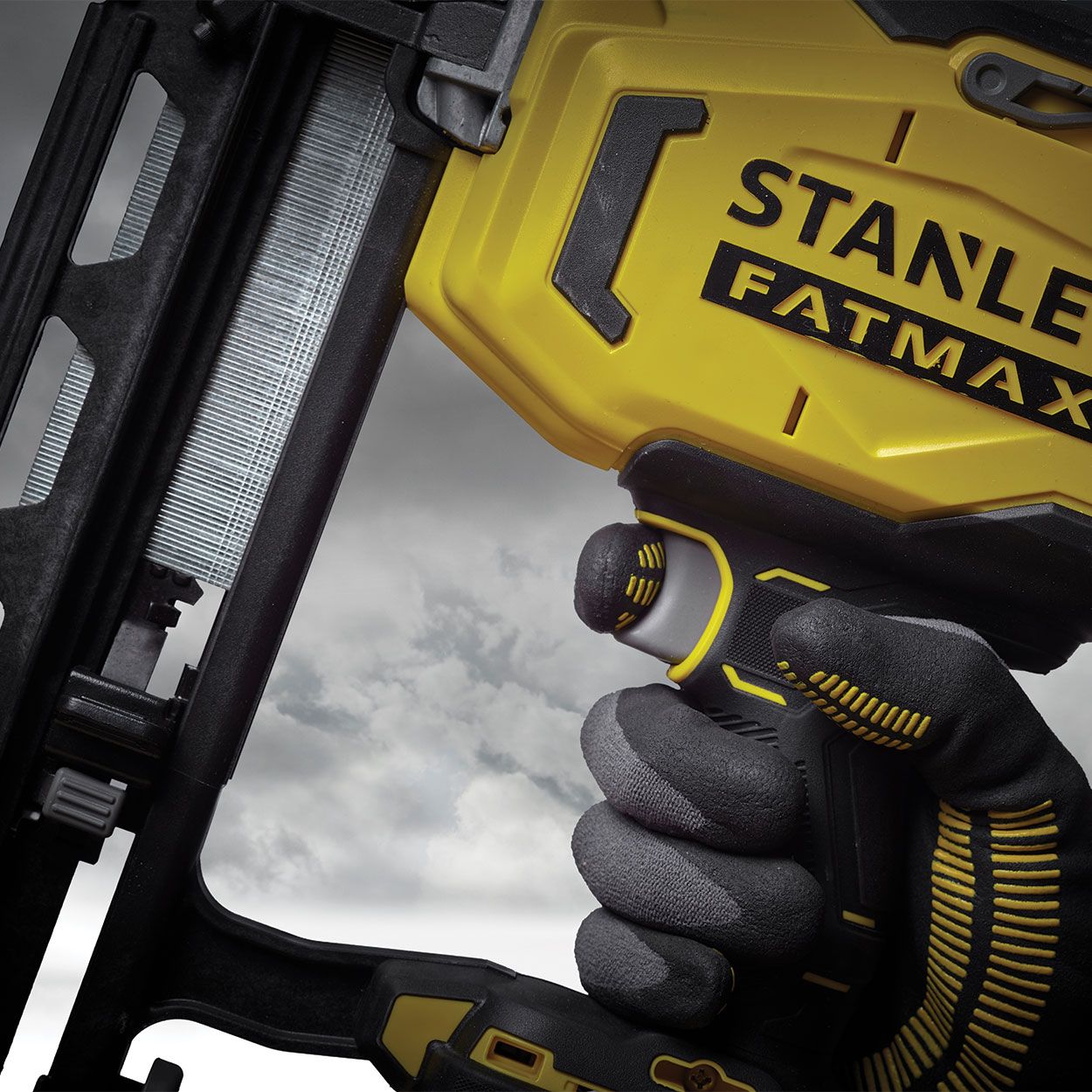 Stanley fatmax cordless nail gun best sale