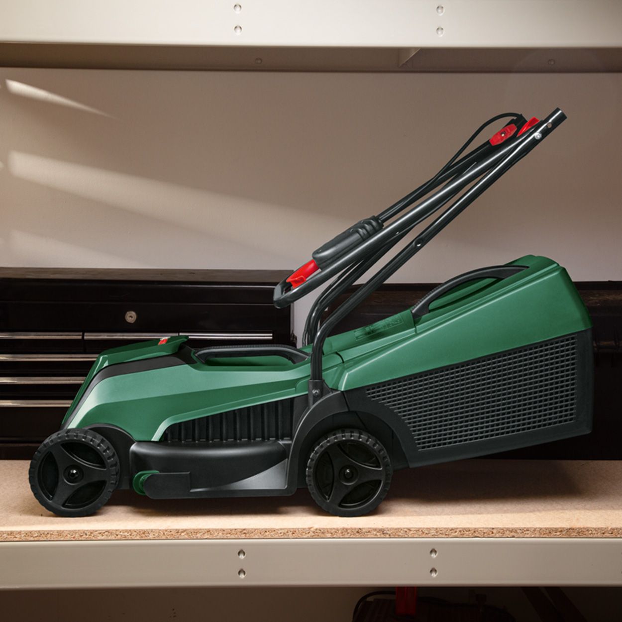 Cordless Lawn Bosch Lightweight Lawn Mower Bosch EasyMower 18V-32