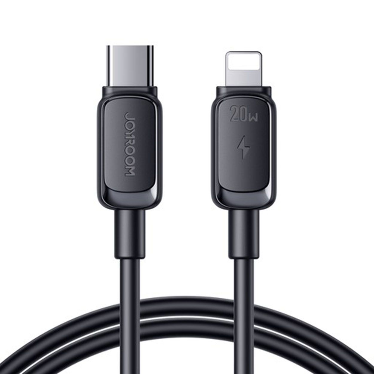 Joyroom 20W Type-C - Light Fast Charge Datacab 1.2M-Bk
