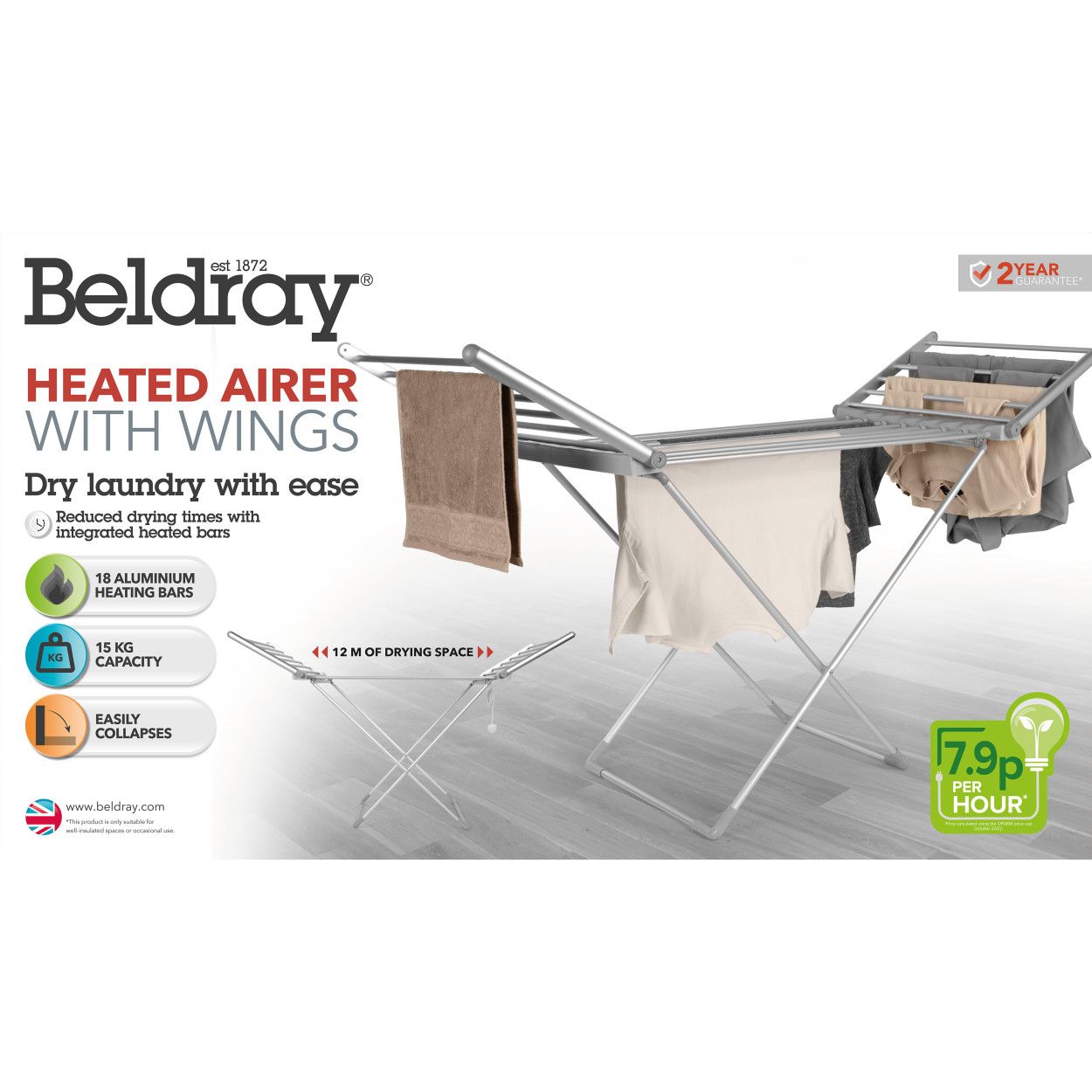 Heated Clothes Dryer Minky Clothes Rack Minky Vertex Tier Heated