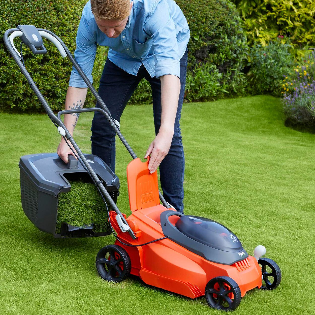 Flymo Easimo Flymo Easimow 300r Electric Rotary Lawn Mower Flymo