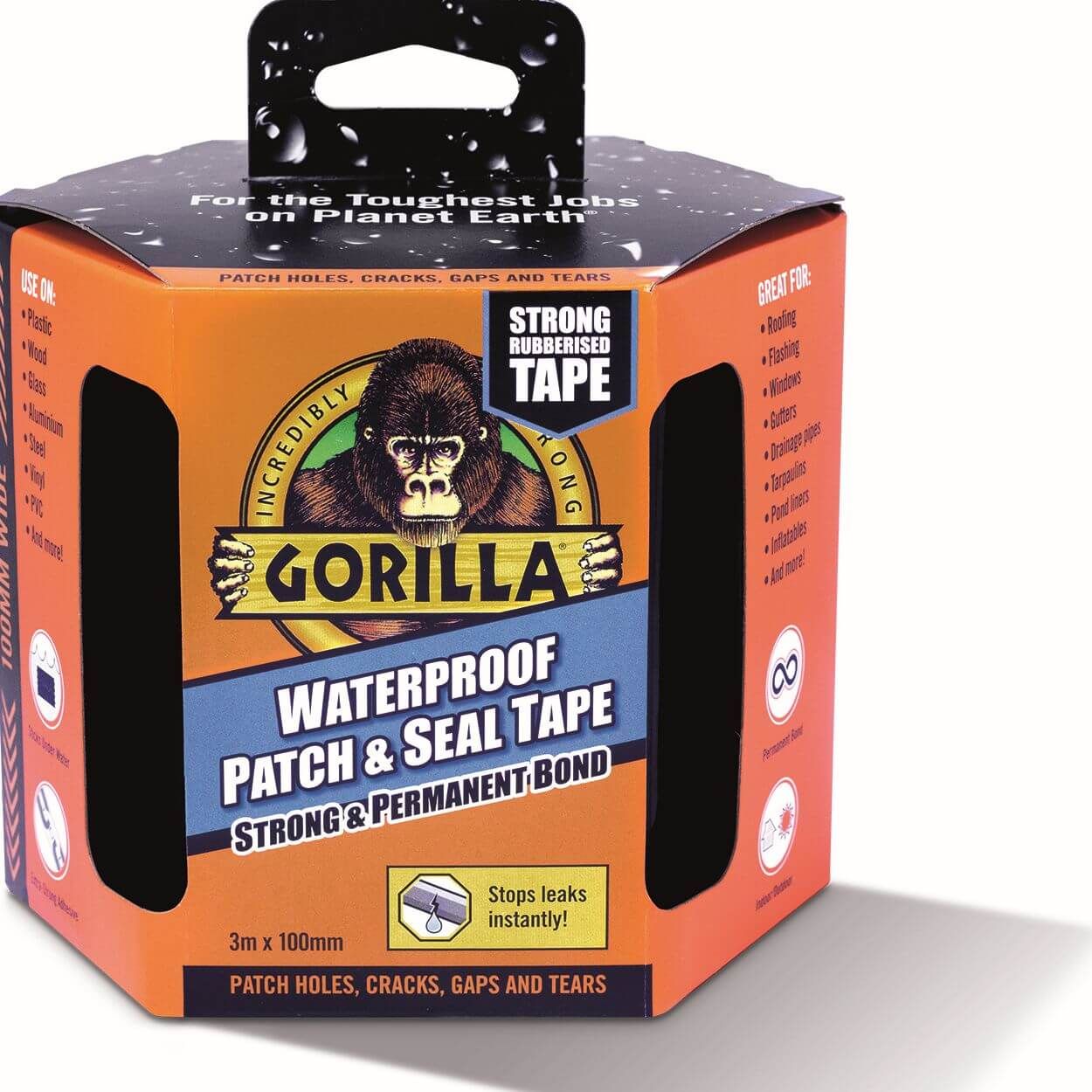 Gorilla Tape Waterproof Patch & Seal | Woodie's