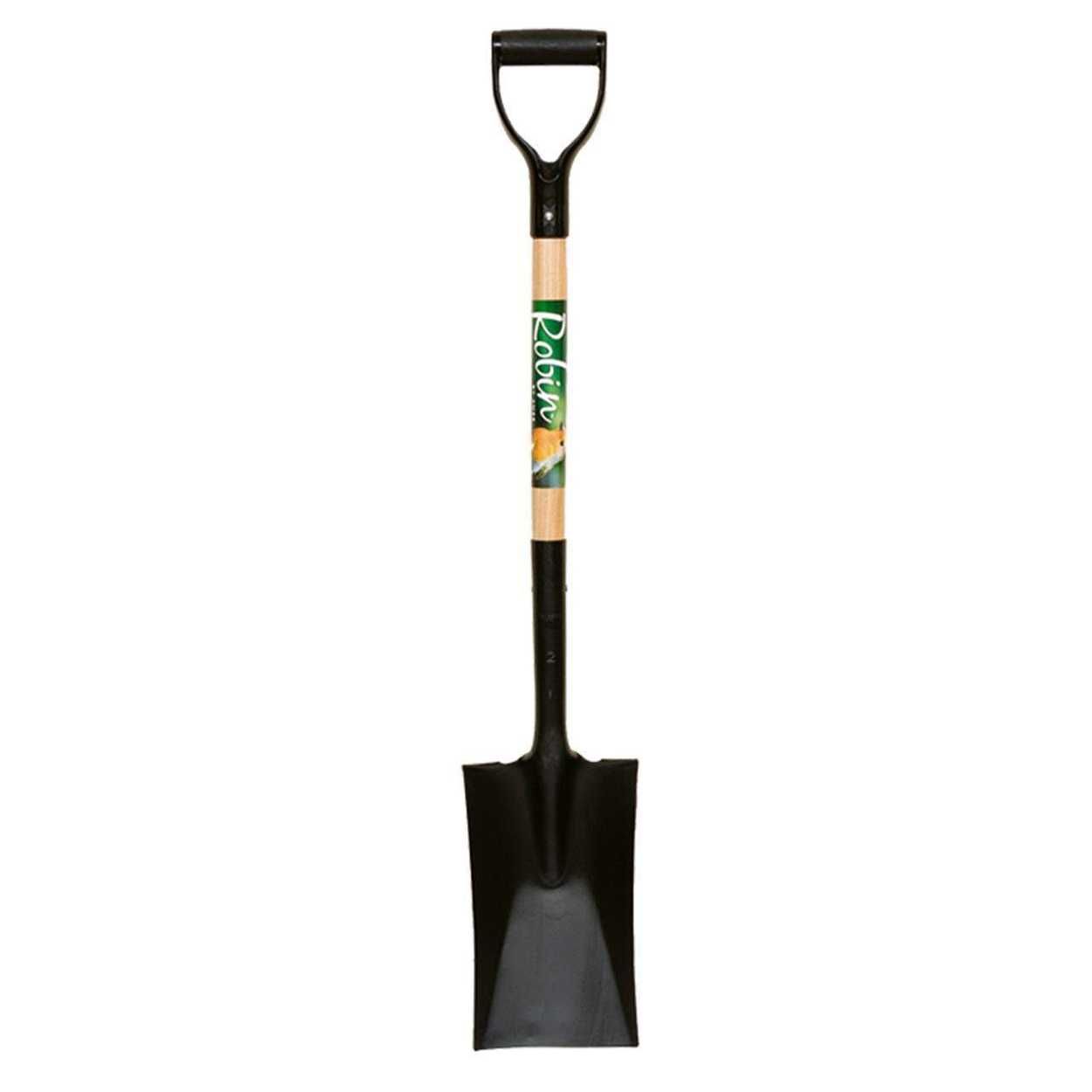 Robin Digging Spade with Comfort D Grip Woodie s