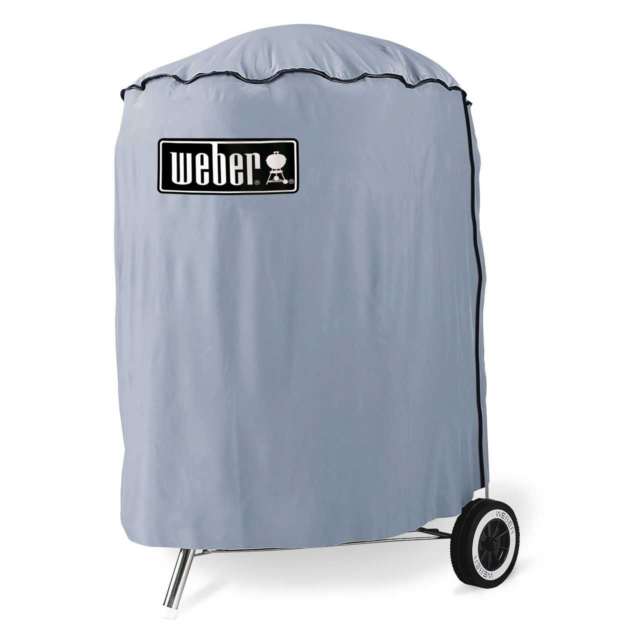 Weber Vinyl Cover for Kettle BBQ 47cm Woodie's