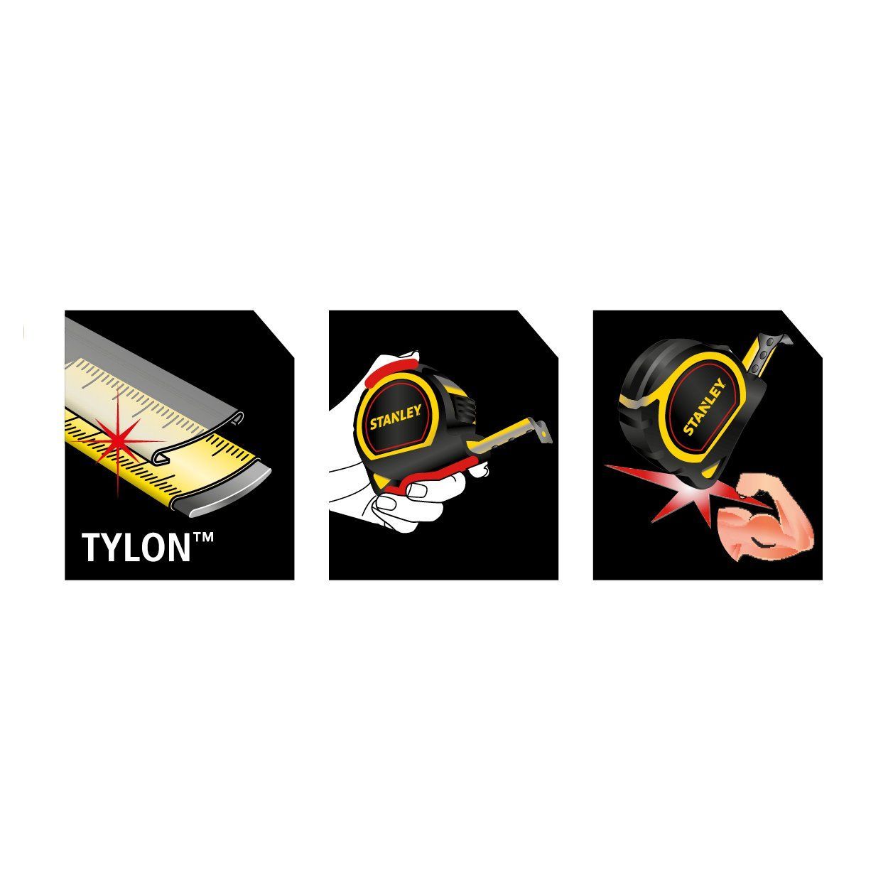 Stanley Tylon 5M 16Ft Tape