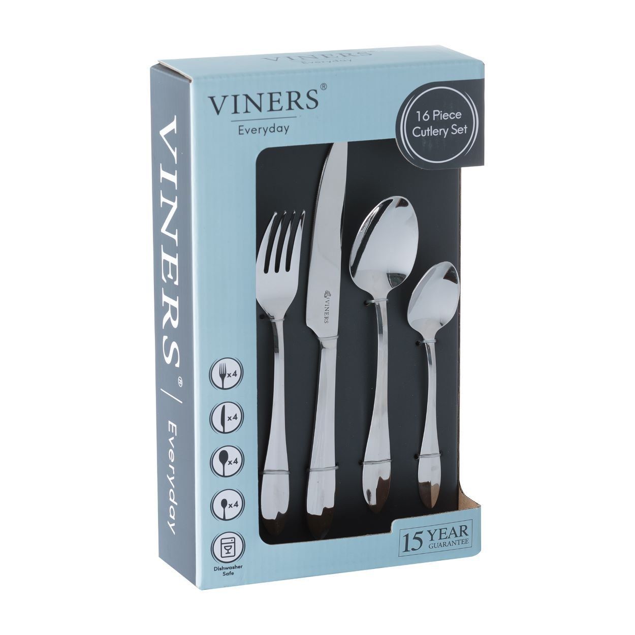 Viners Everyday Breeze 16Pc Cutlery Set
