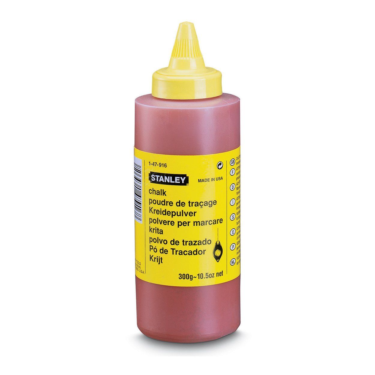 Stanley 113G Red Chalk Refill