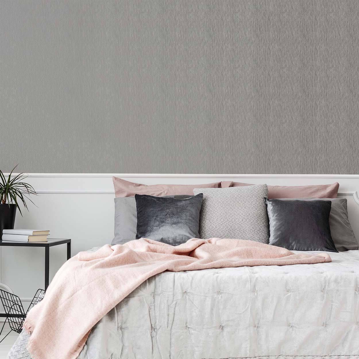 Superfresco Easy Beka Grey Wallpaper