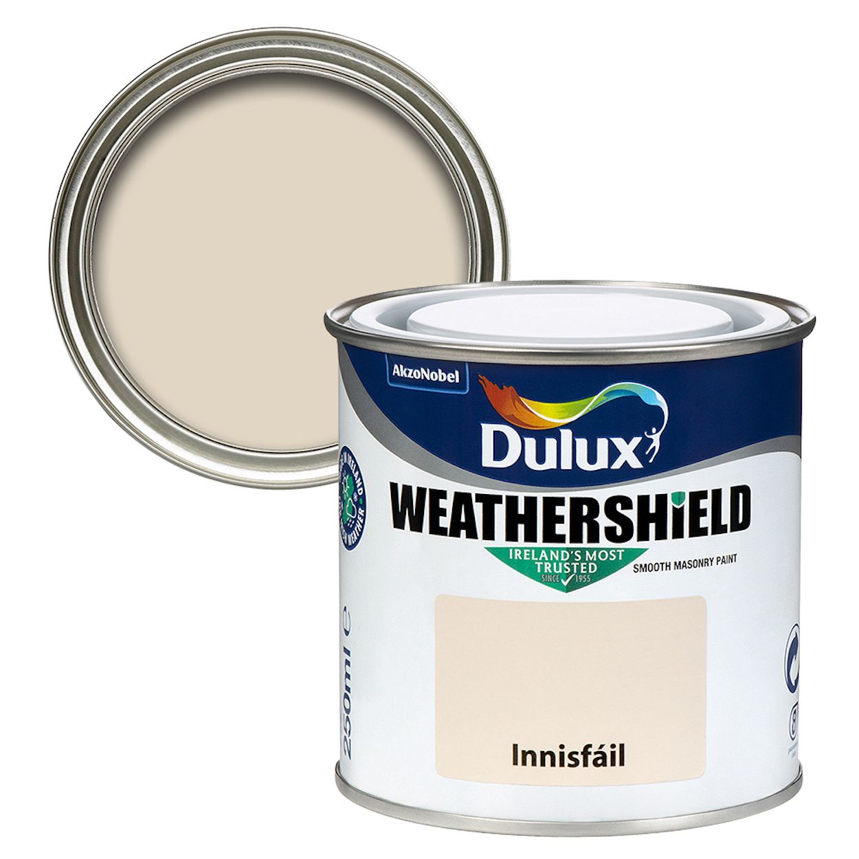 Dulux Weathershield Smooth Masonry Innisfail 250ml