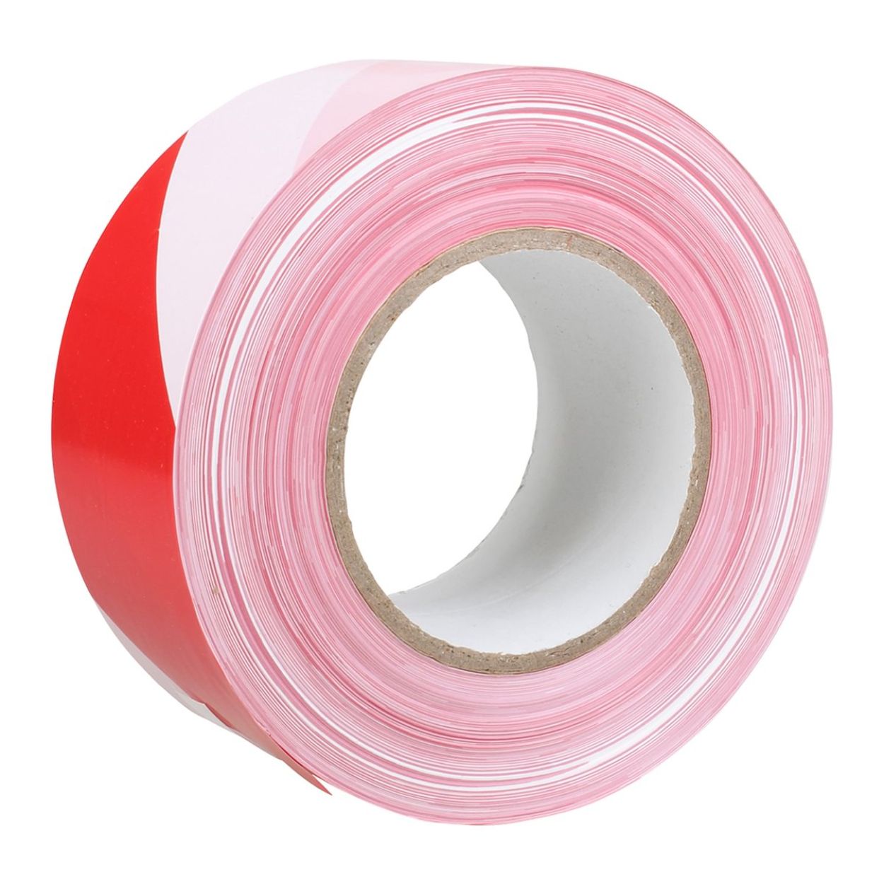 RED & WHITE HAZARD TAPE PTWT20