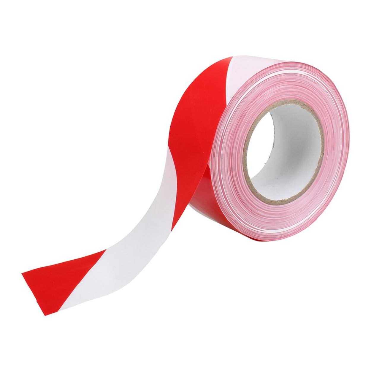 RED & WHITE HAZARD TAPE PTWT20