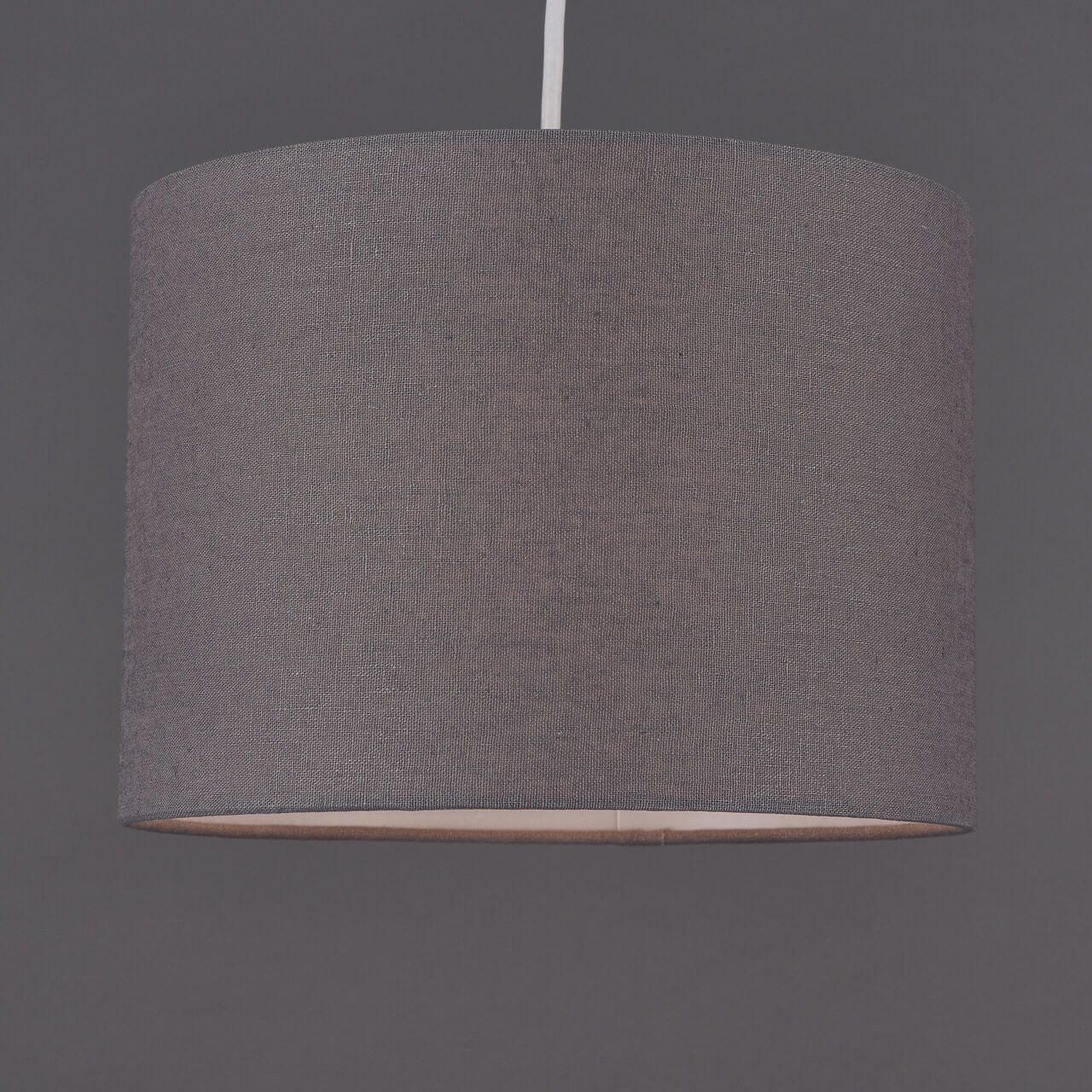 40cm Drum Grey Shade