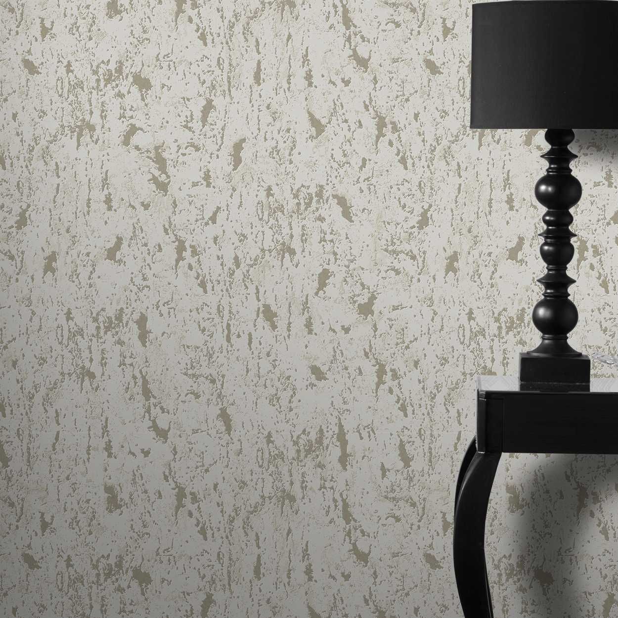 Milan Taupe Wallpaper