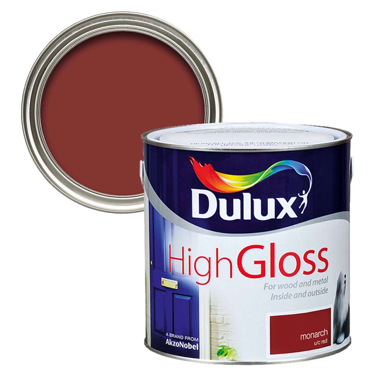 Dulux High Gloss Monarch 2.5L