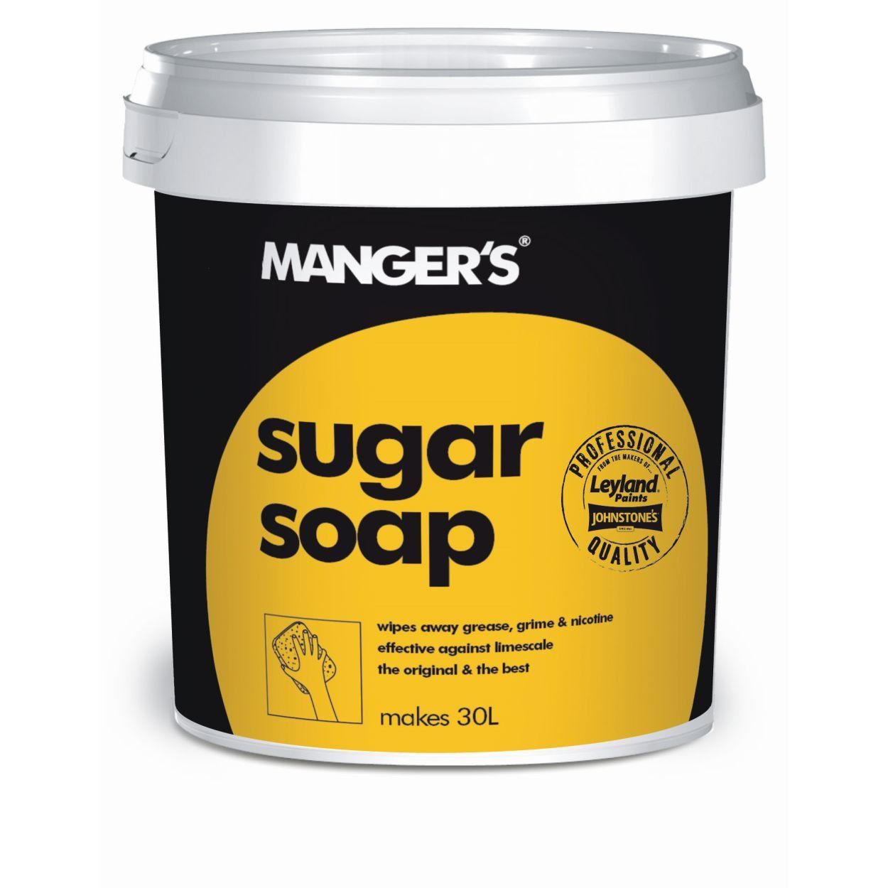 MANGERS SUGAR SOAP 30L MIX