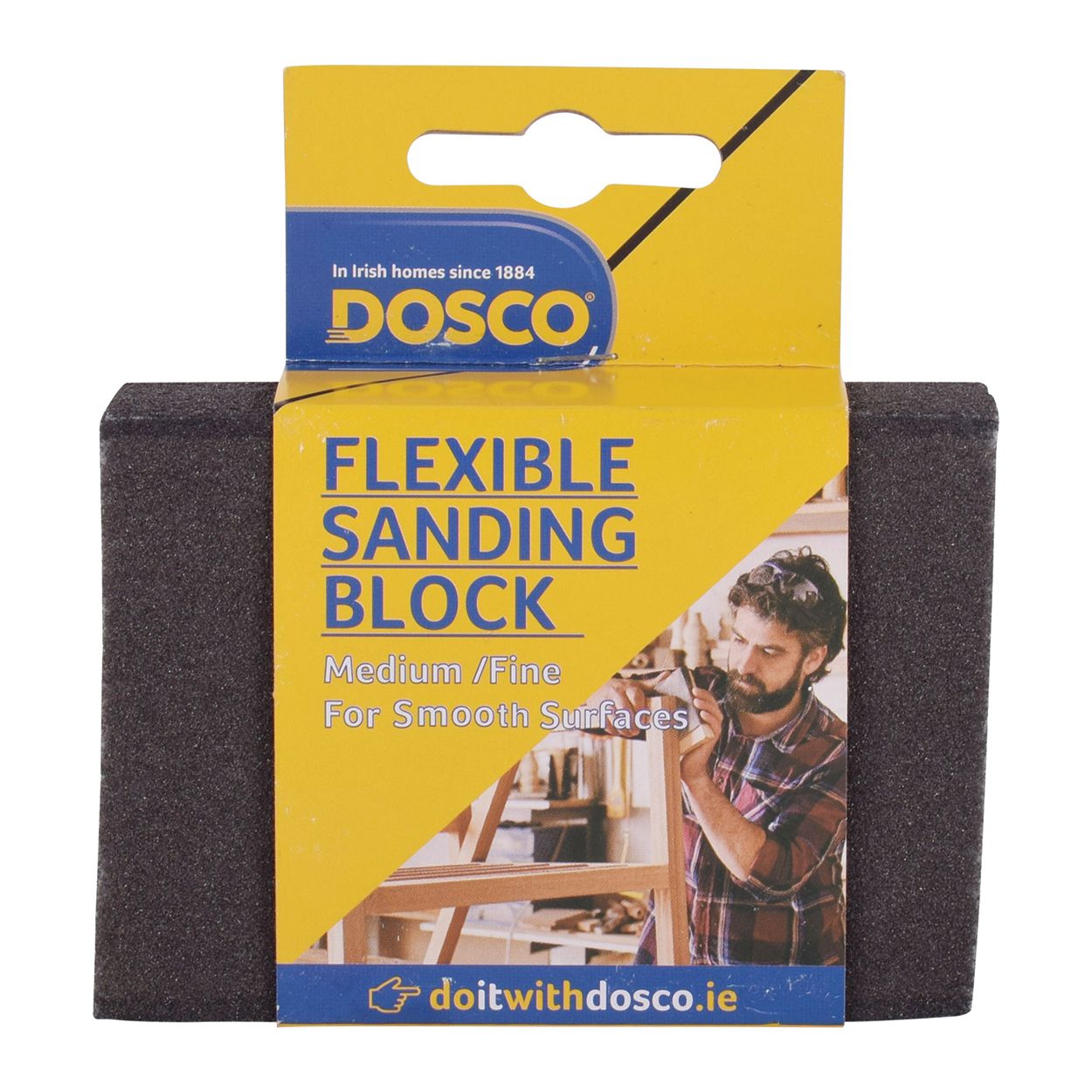 Dosco Foam Sponge Block Fine