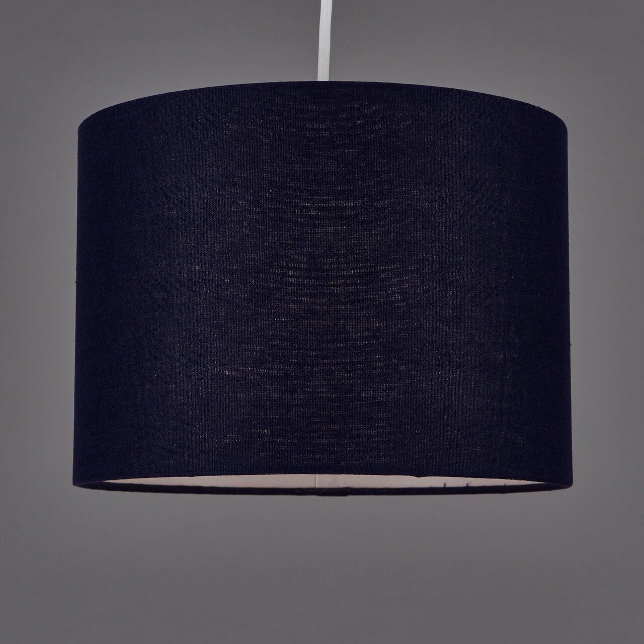 25cm Drum Navy Shade