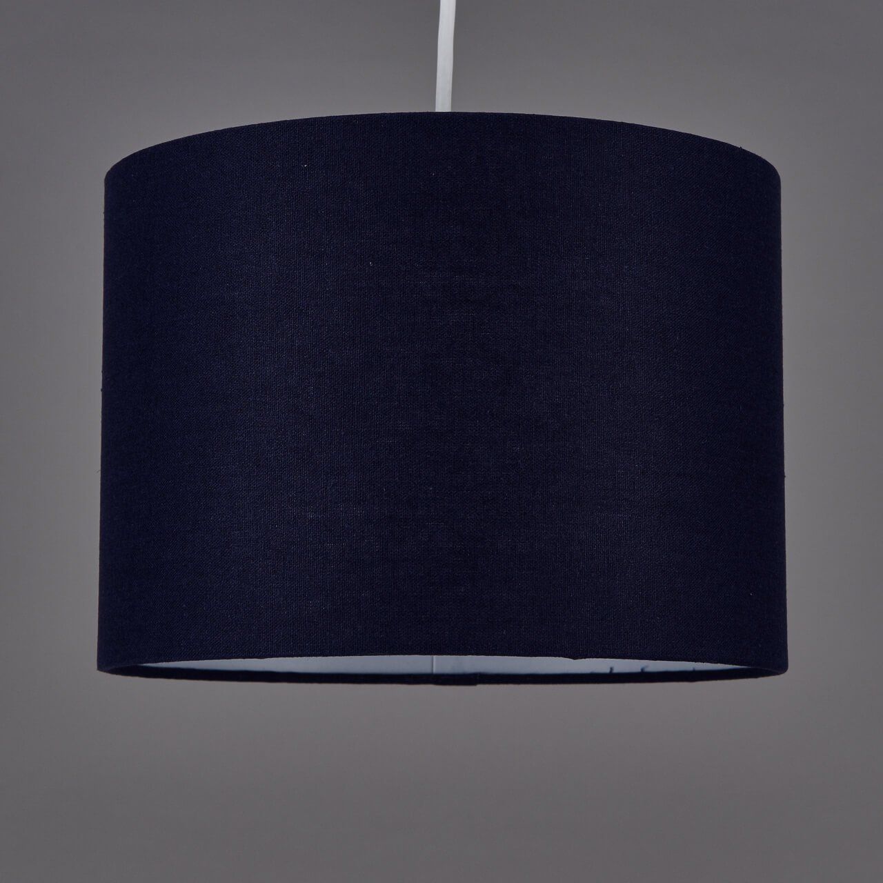 40cm Drum Navy Shade