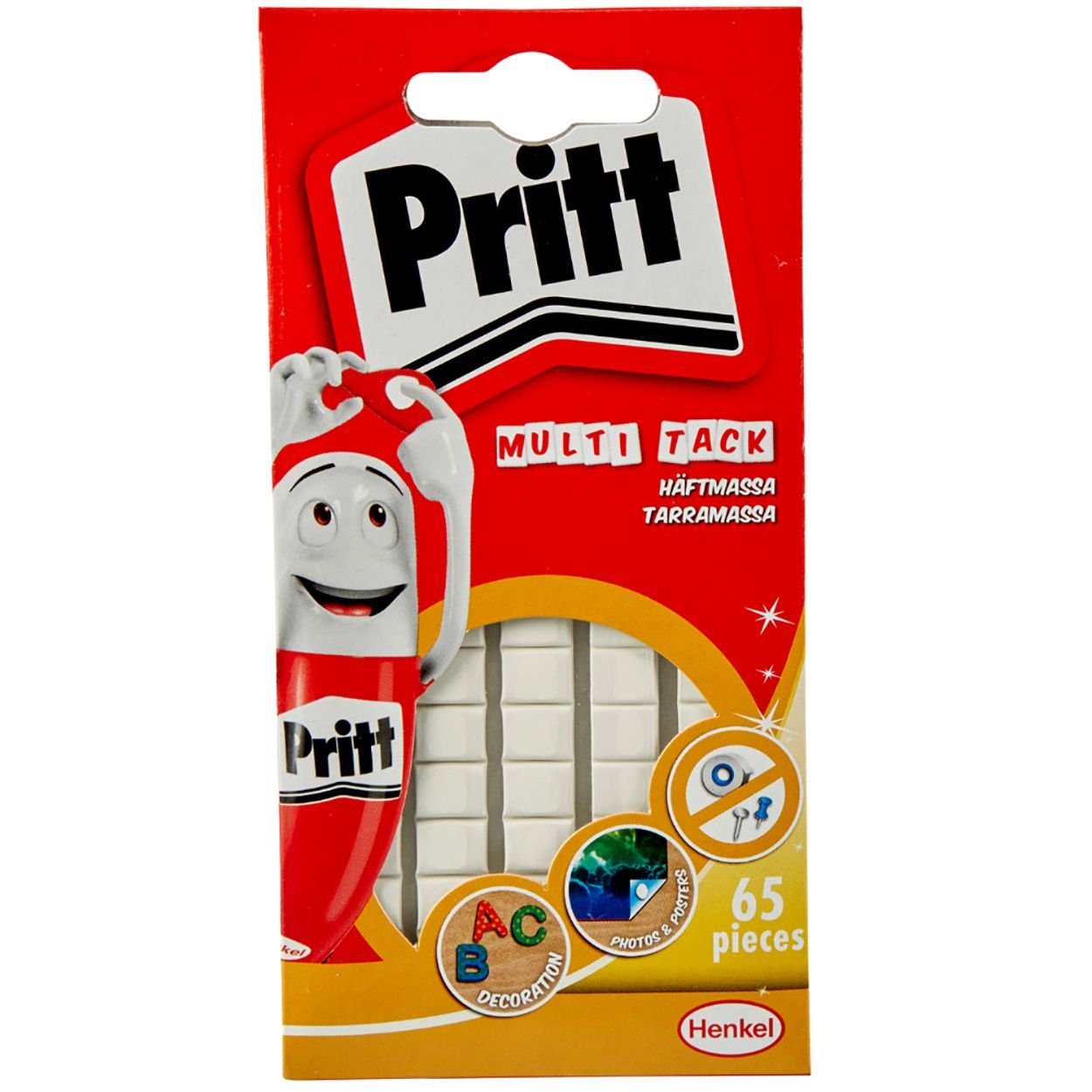 Pritt Multi Tack White 65 Squares