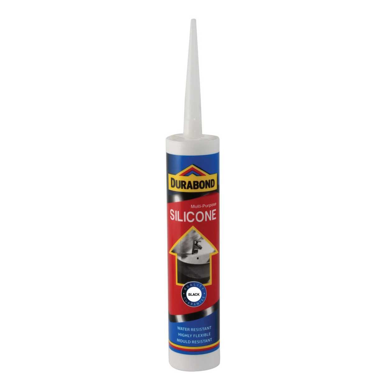 Durabond 300ml Silicone Sealant - Black