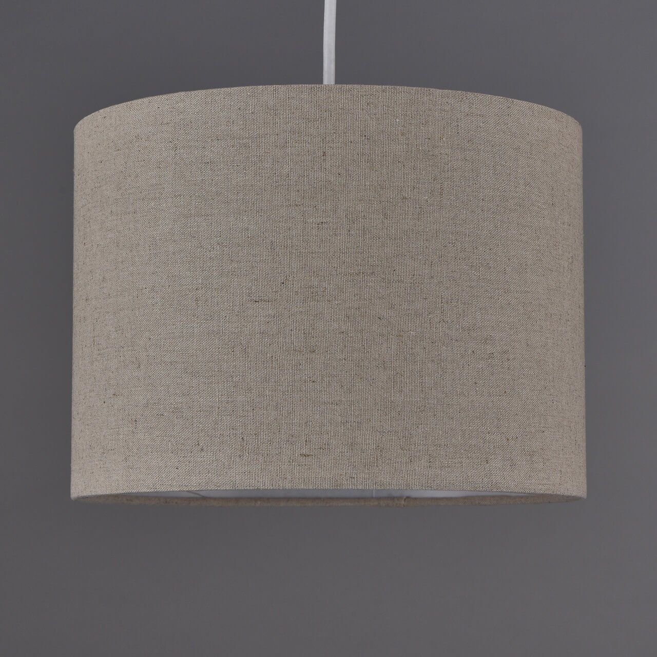 25cm Drum Beige Shade