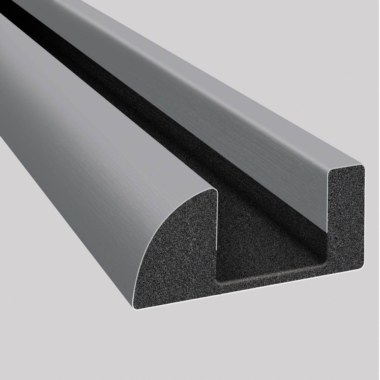 Exitex Superior Under Door Draught Excluder - Grey