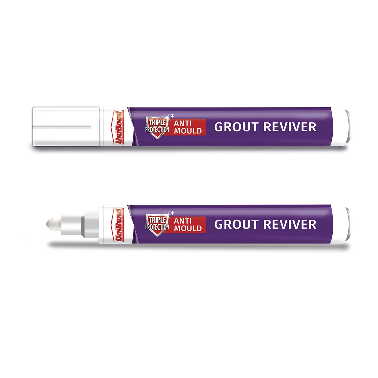 UniBond White Grout Reviver Pen 7ml