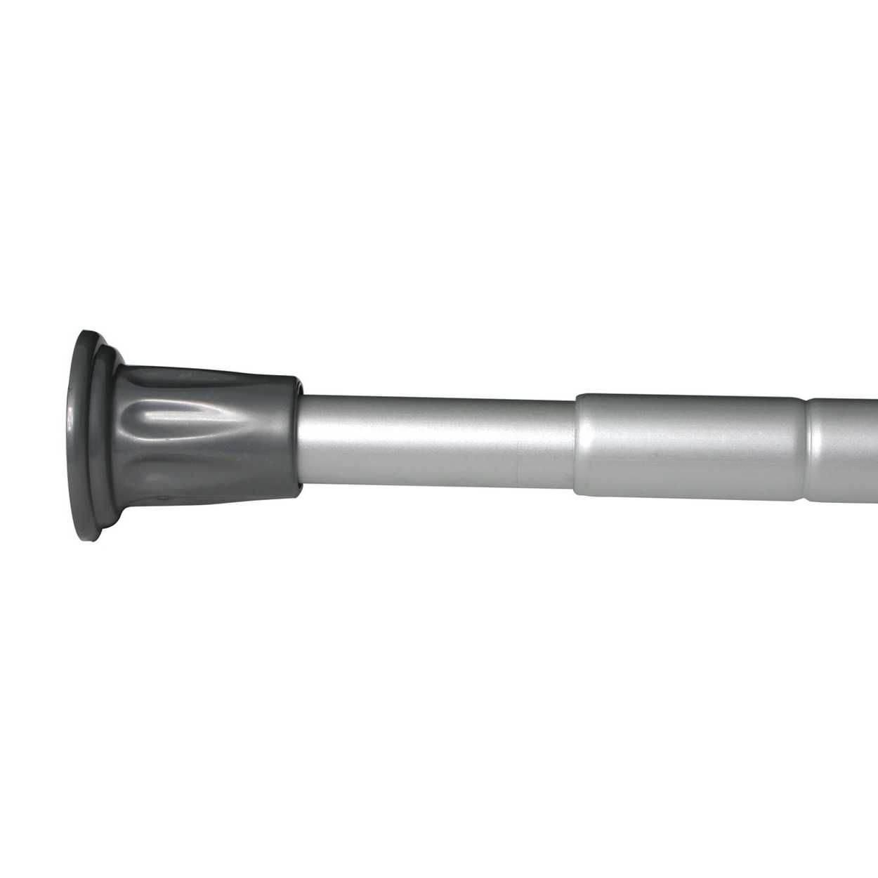 Croydex Telescopic Rod 8ft Chrome
