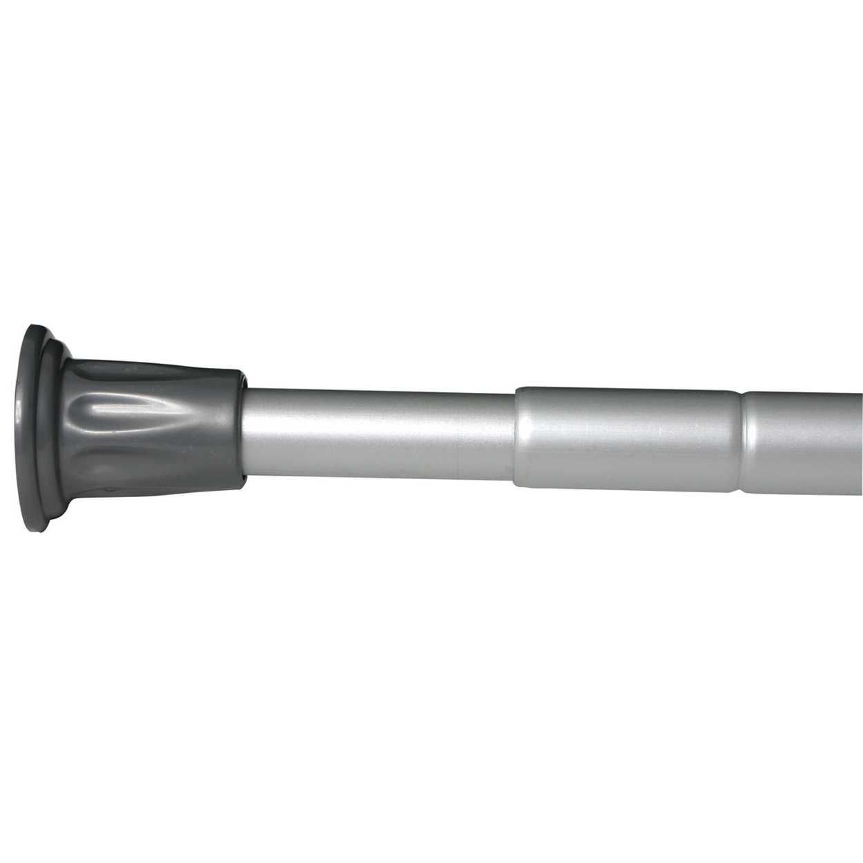 Croydex Telescopic Rod Chrome 6ft